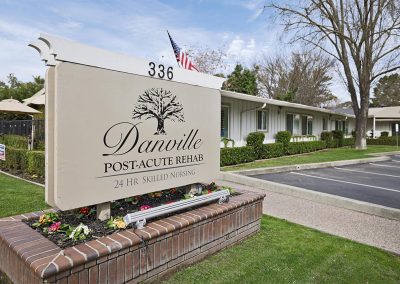 Danville exterior sign