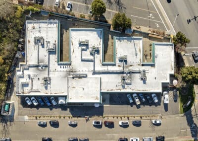 Facility aerial view