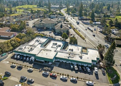 Facility aerial view