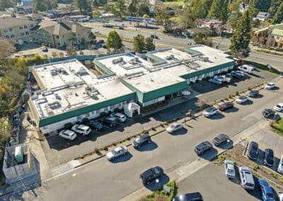 Facility aerial view