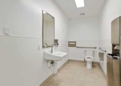 Accessible bathroom