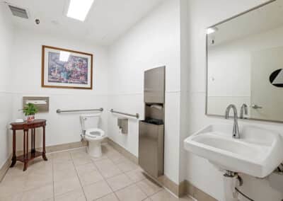 Accessible bathroom